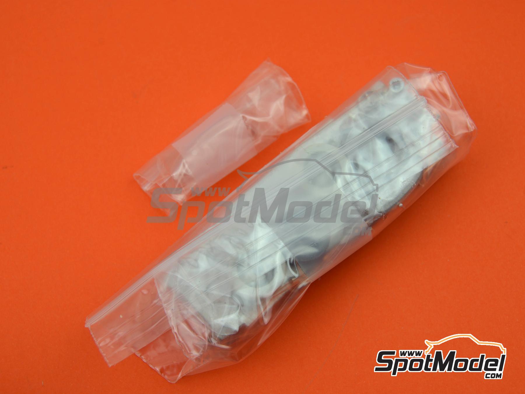 Marsh Models MM322: Car scale model kit 1/43 scale